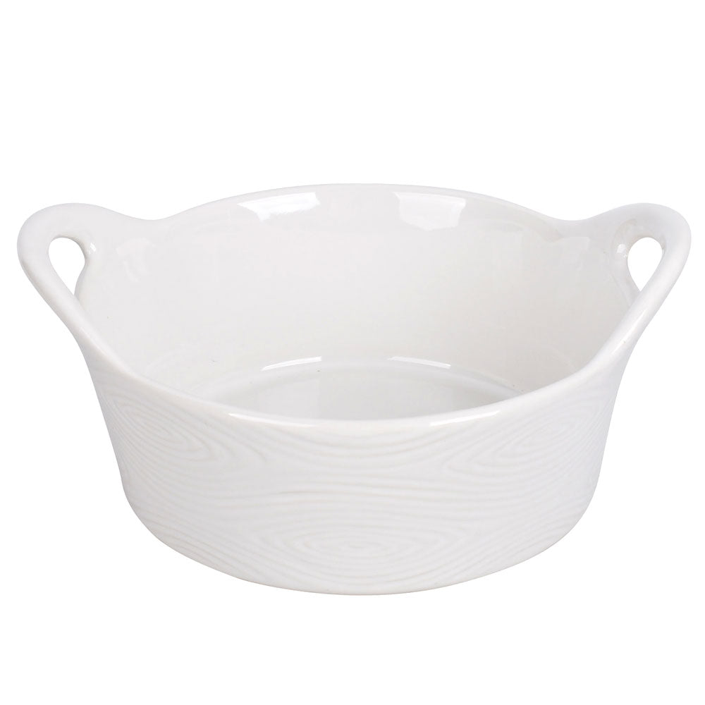 Stoneware Bread Basket Baking Dish Temptations LLC