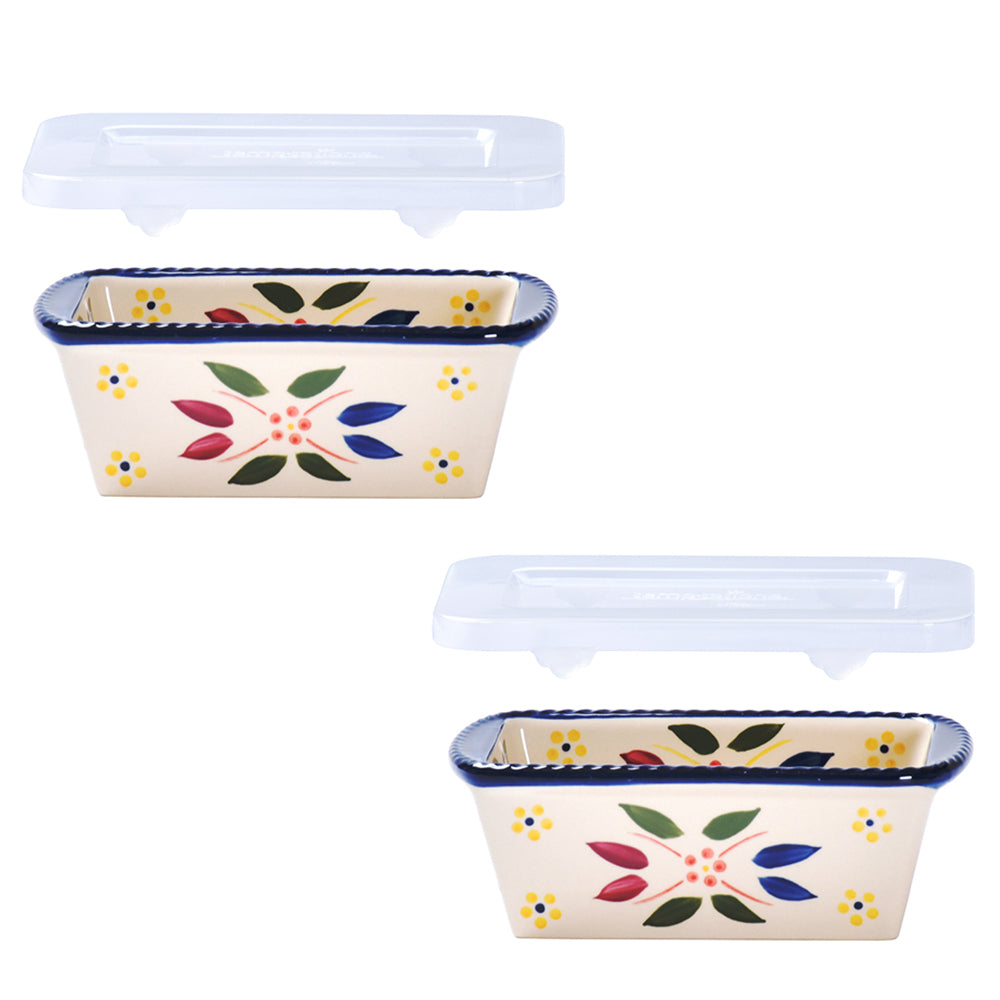 12 oz Mini Loaf Pans, Set of 2-Ols World Confetti