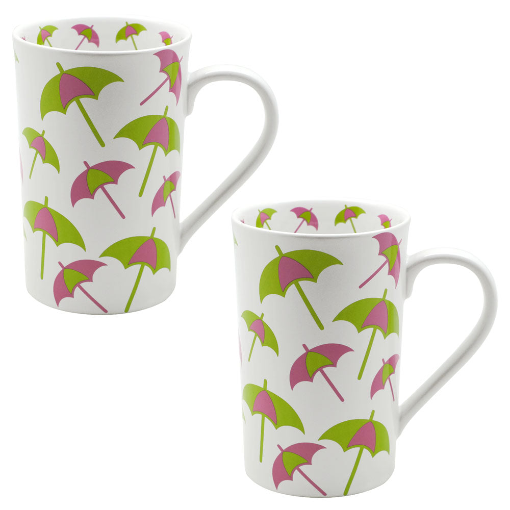 Bistro Collection Lungo Mugs- Set of 6-17 oz – Amuse Home