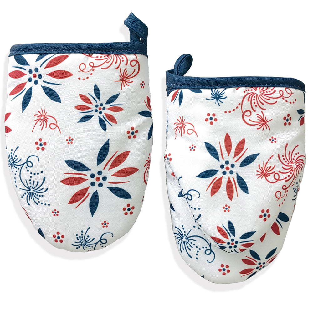 Pair of Mini Oven Mitts-Pawfetti