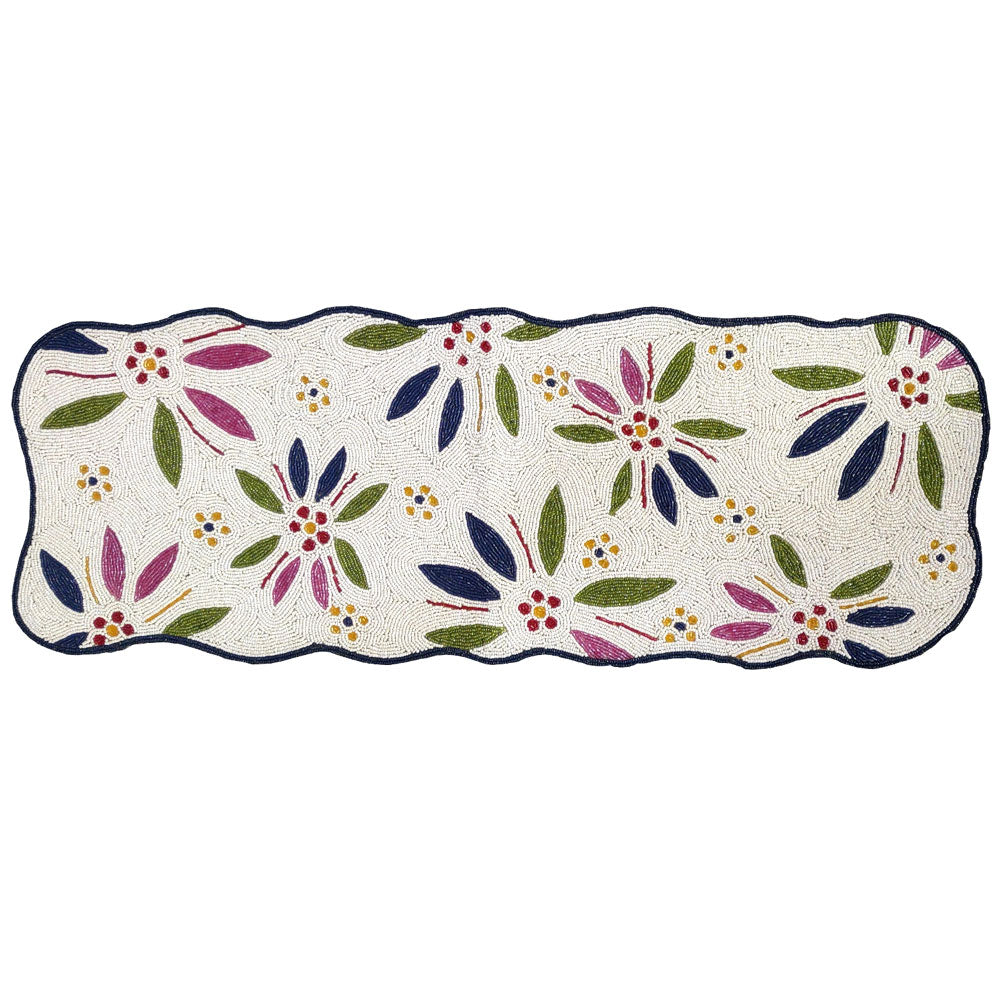 Beaded Table Runner Temptations LLC