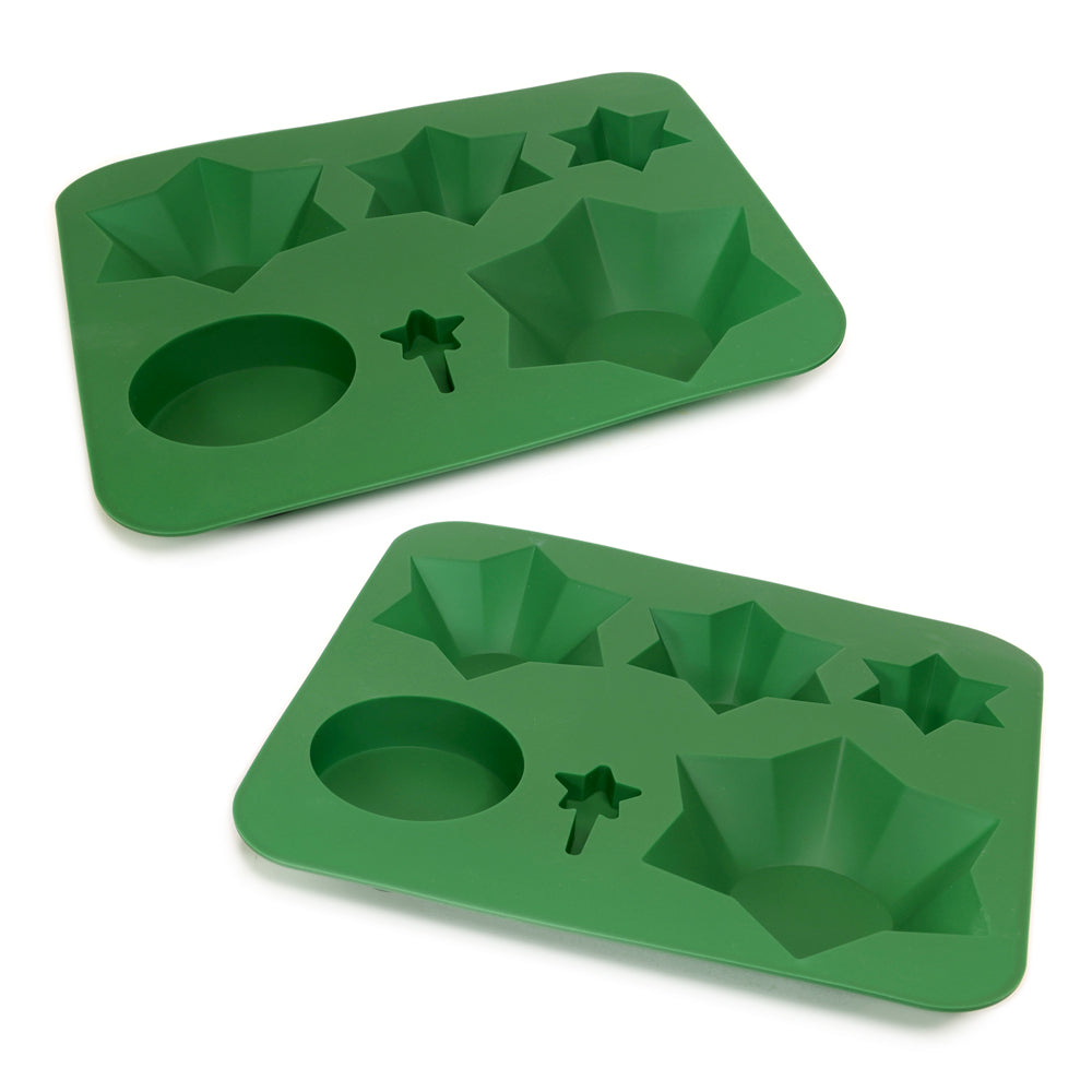 Christmas Tree Cake Silicone Molds Set