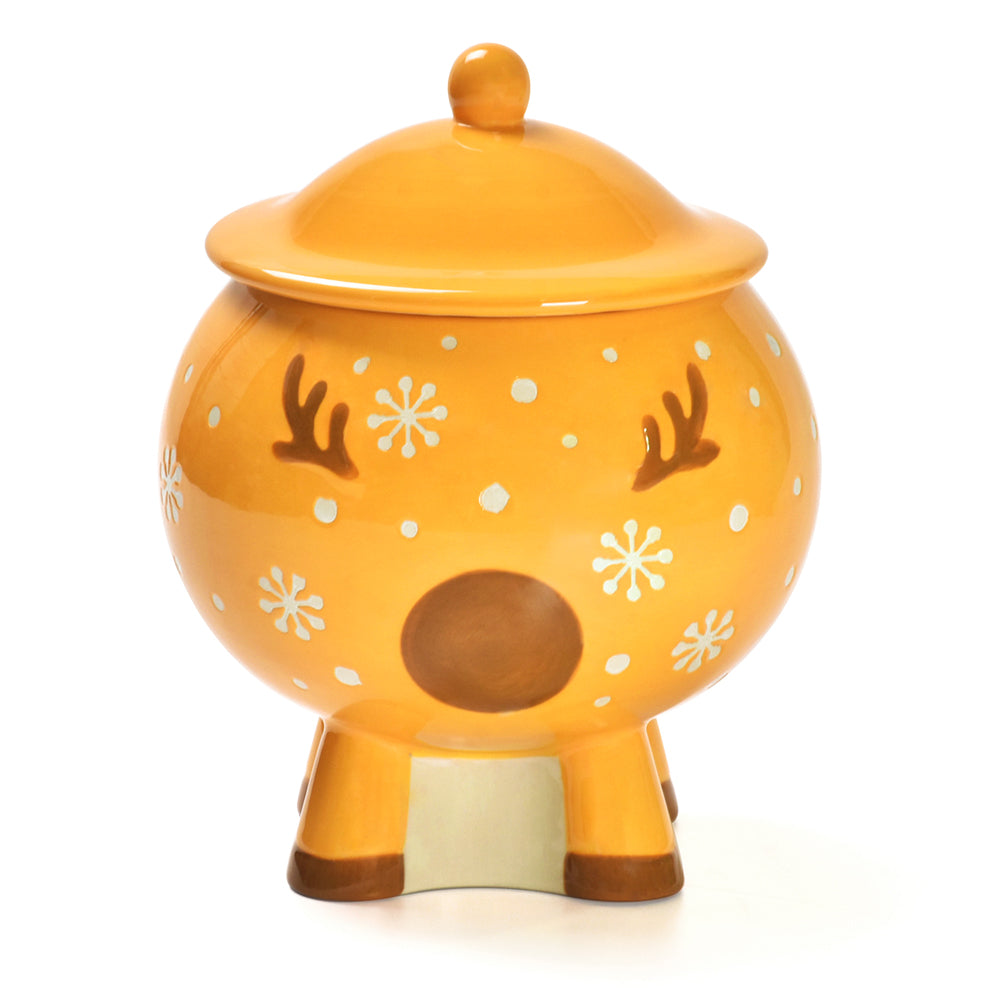 Footed Christmas Cookie Jar Temp tations LLC footed-christmas-cookie-jar-temp-tations-llc