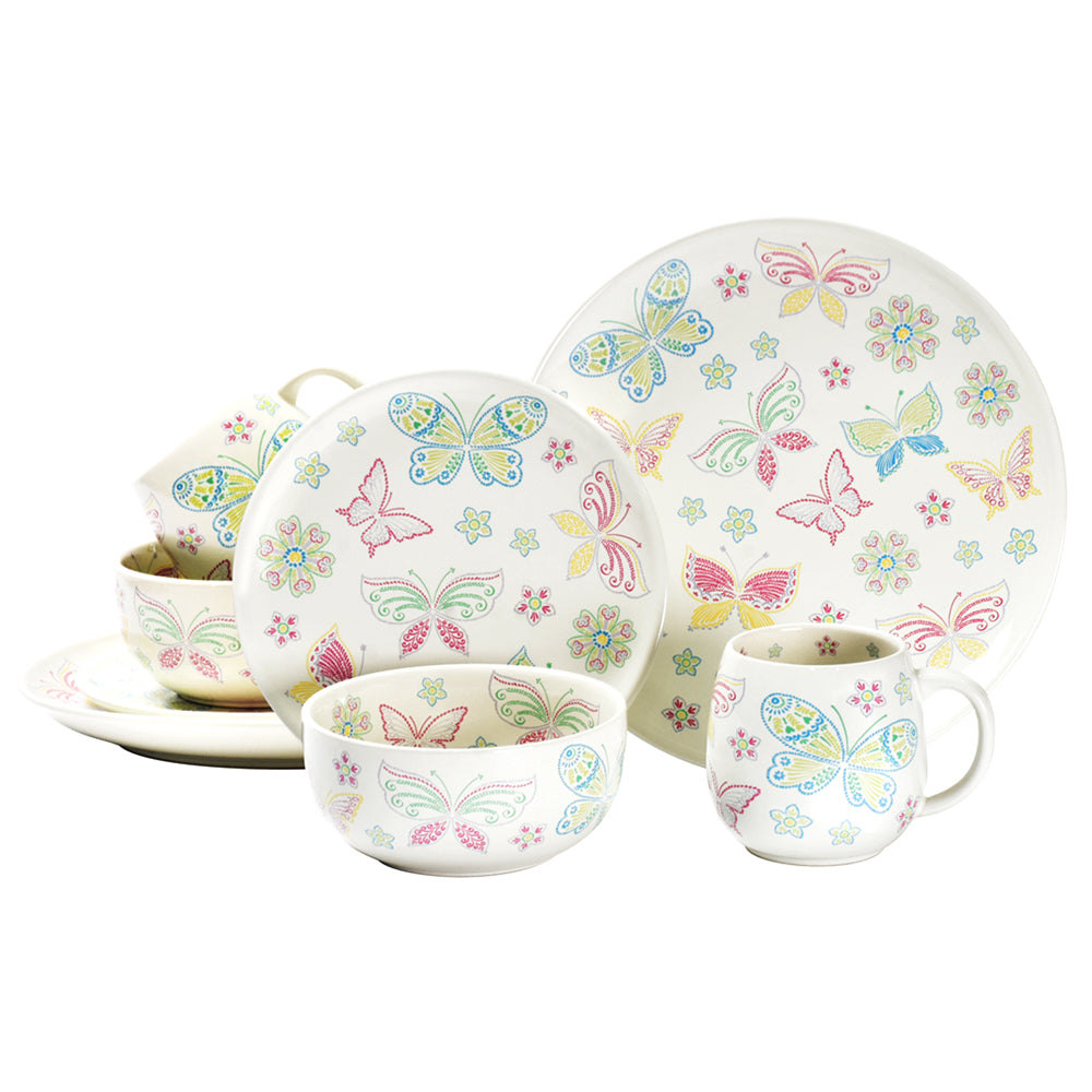 8Piece Dinnerware Set Temptations LLC