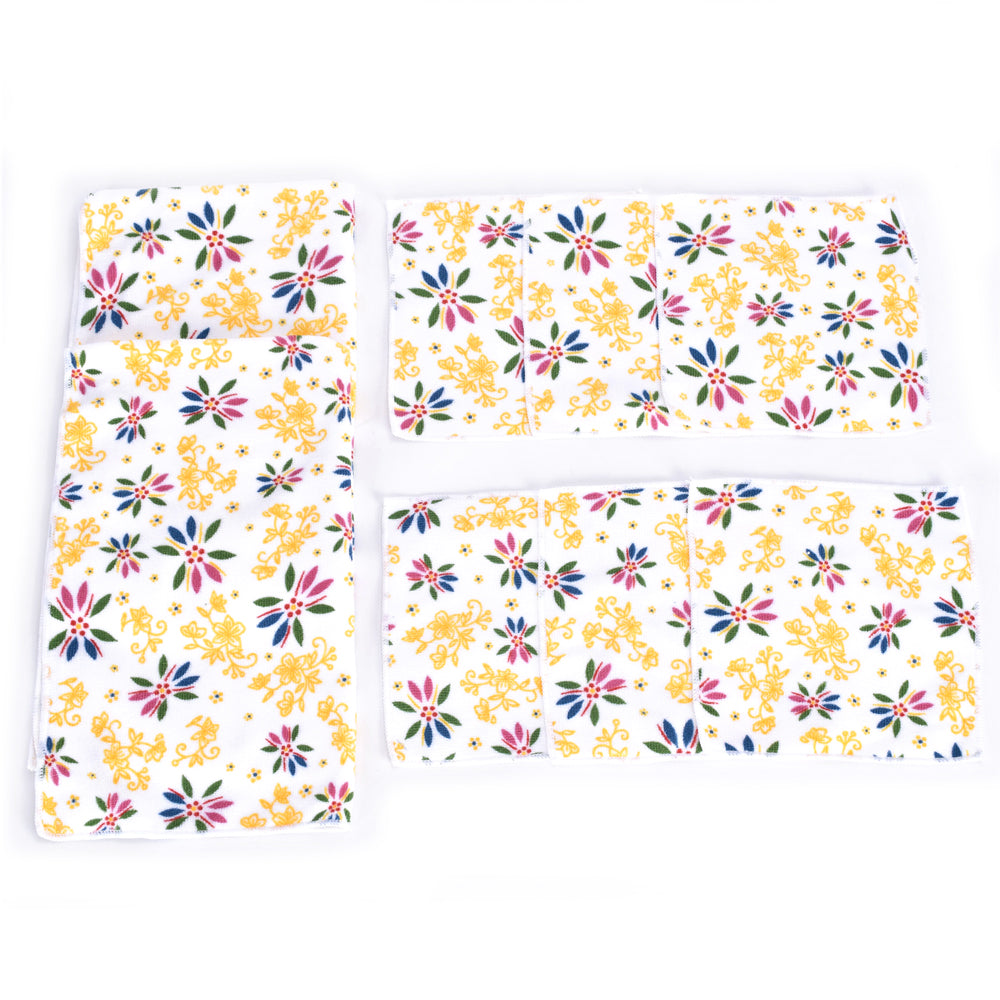 temp-tations Set of 8 Essentials Microfiber Towels - Confetti