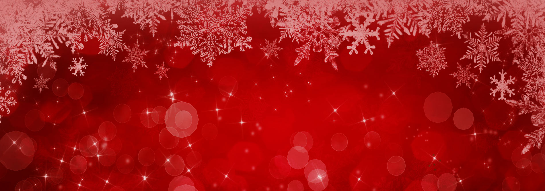 background image with snowflakes and sparkles