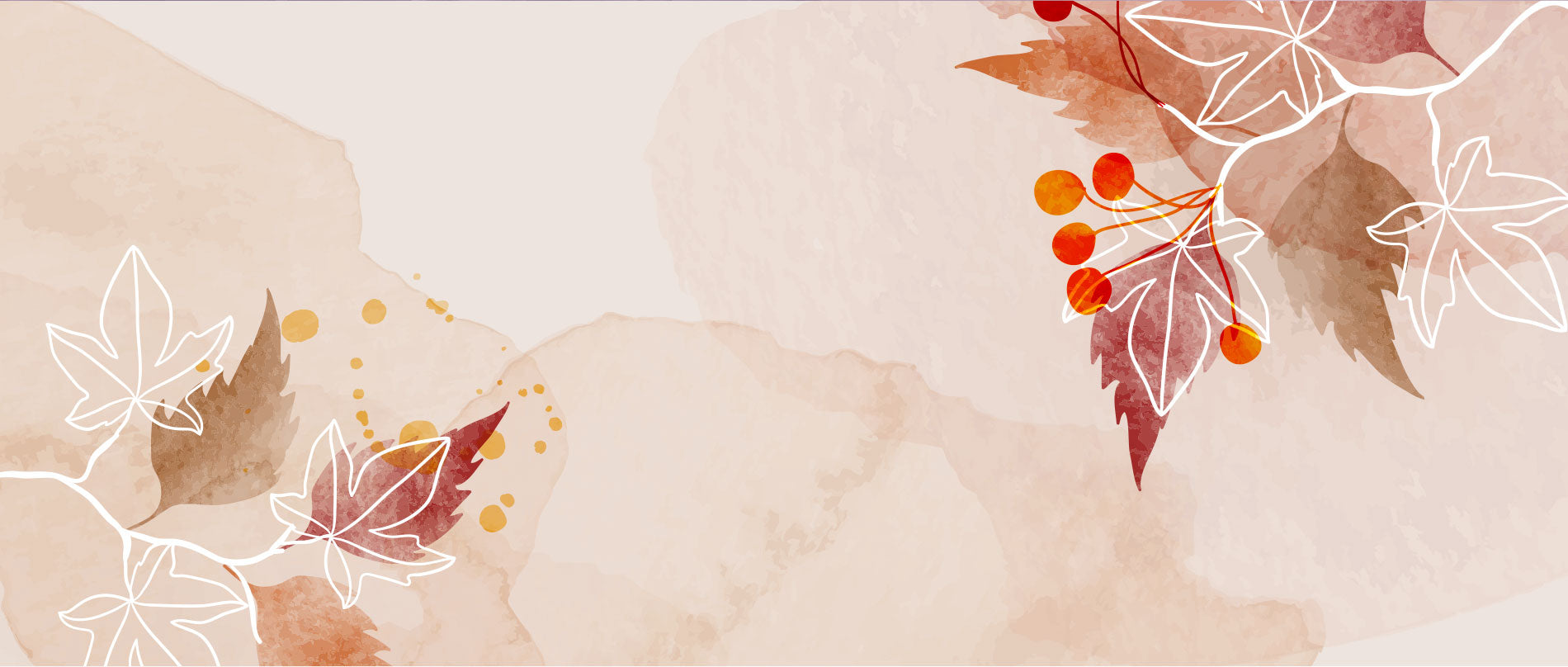 Temp-tations autumn background graphic