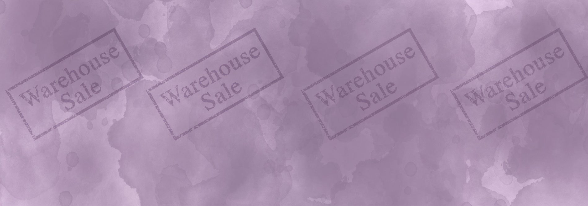 Warehouse Sale-desktop