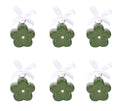 Festive Place Card Holders, Set of 6-Green