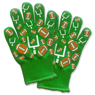 Football Oven Gloves