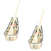 Standing Spoon Rests, Set of 2-Old World Confetti