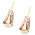 Standing Spoon Rests, Set of 2-Winter Whimsy