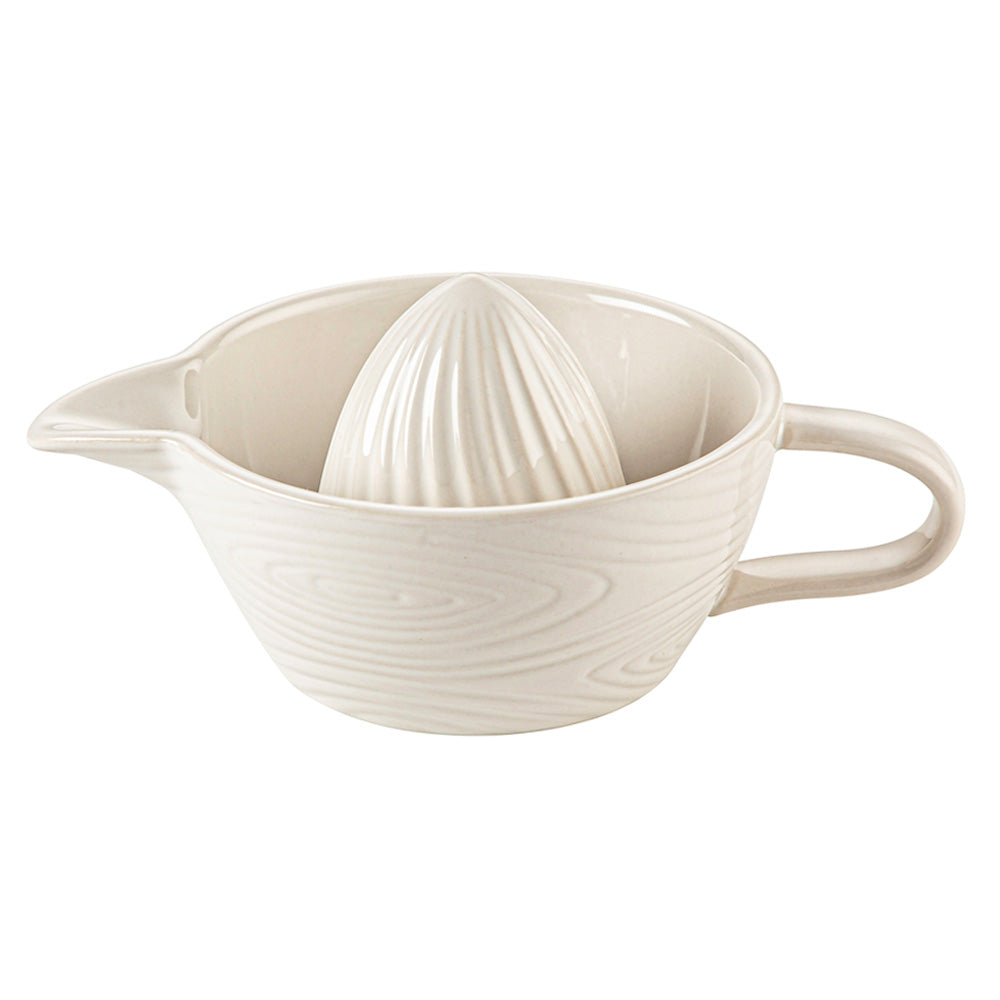 Temp-tations Citrus Juicer in Woodland White