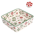 Napkin Holder with Weight-Holly Peppermint
