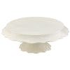 Convertible Cake Stand and Chip & Dip 2-in-1 Set-Woodland White