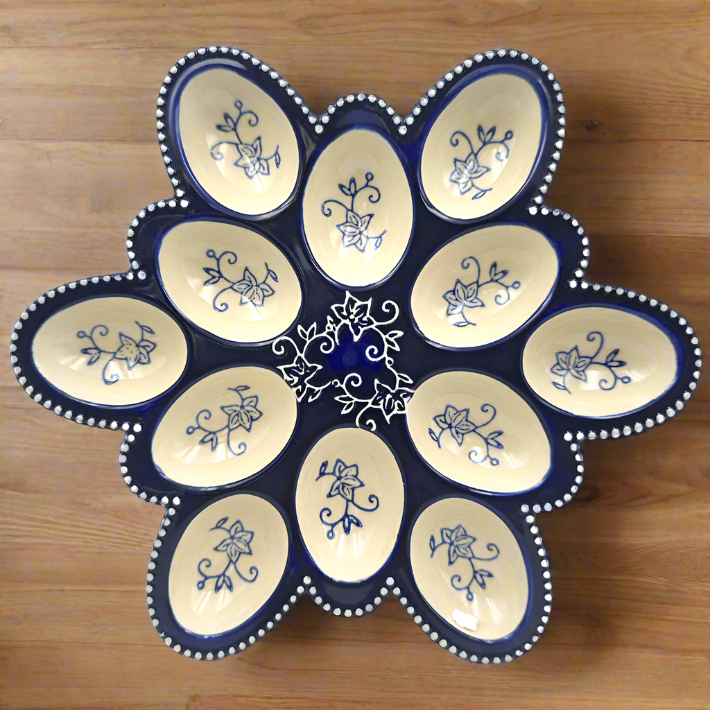 Snowflake Shaped Egg Tray