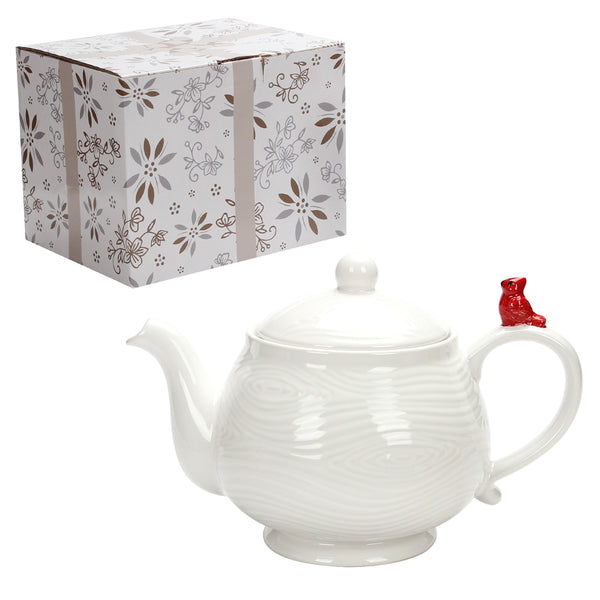 Christmas Tea Pot with Gift Box Temptations LLC