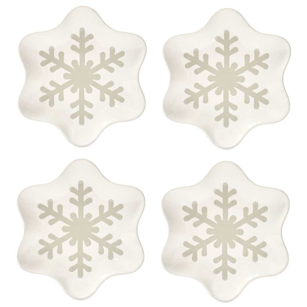 Figural Plates, Set of 4