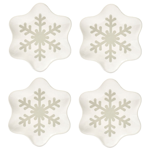 Figural Plates, Set of 4