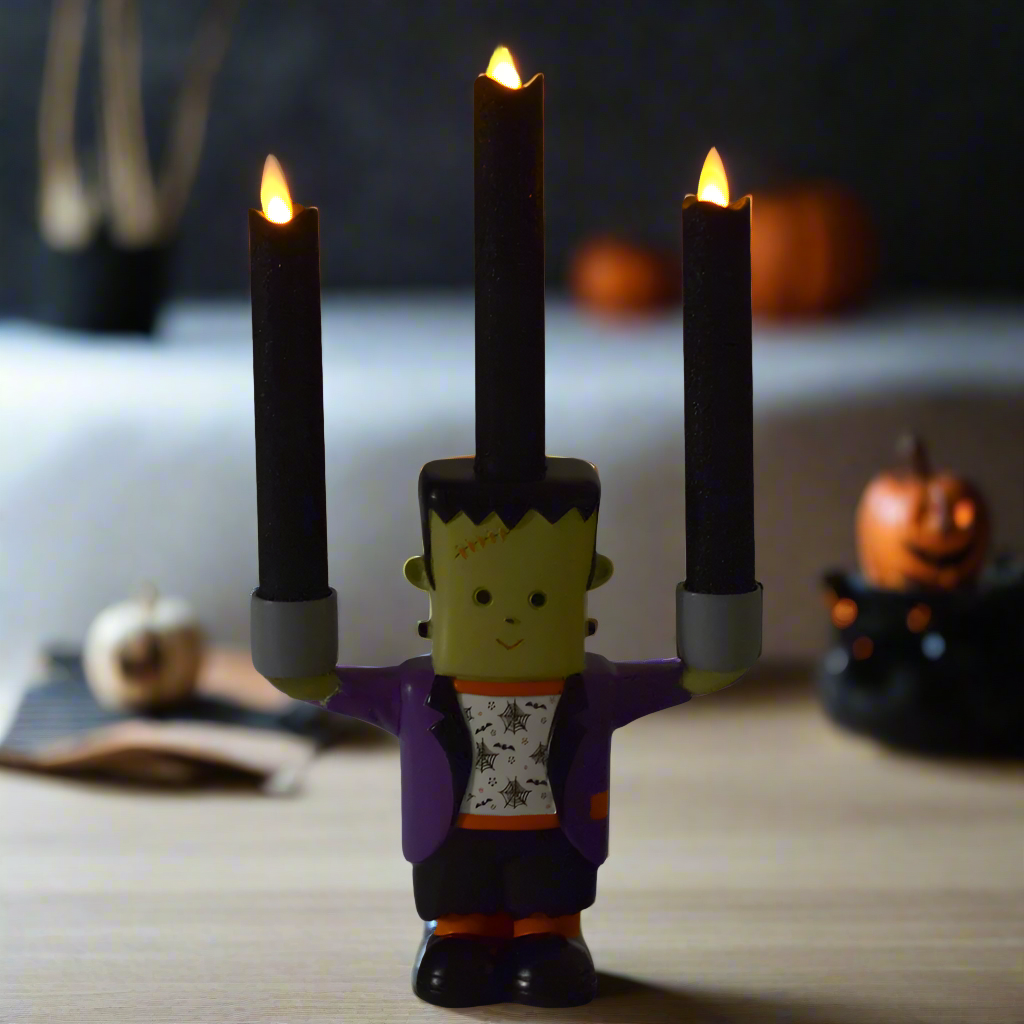 Temp-tations Li'l Frankie Halloween Candelabra