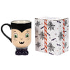 18 oz Footed Halloween Mug with Gift Box-Vampire