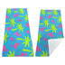 Temp-tations Beach Towels, Set of 2-Flamingo