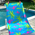 Temp-tations Beach Towels, Set of 2-Flamingo