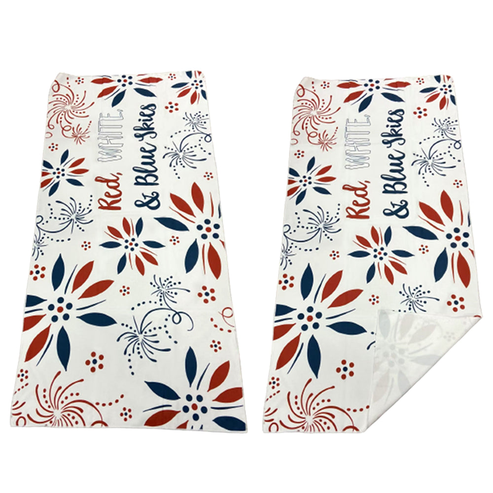 Beach Towels, Set of 2 Temptations LLC