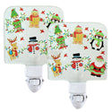 Winter Whimsy Night Lights with Gift Boxes, Set of 2