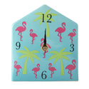 Desktop Clock-Flamingo