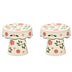Cupcake Stands, Set of 2-Holly Peppermint