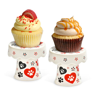 Cupcake Stands, Set of 2-Pawfetti