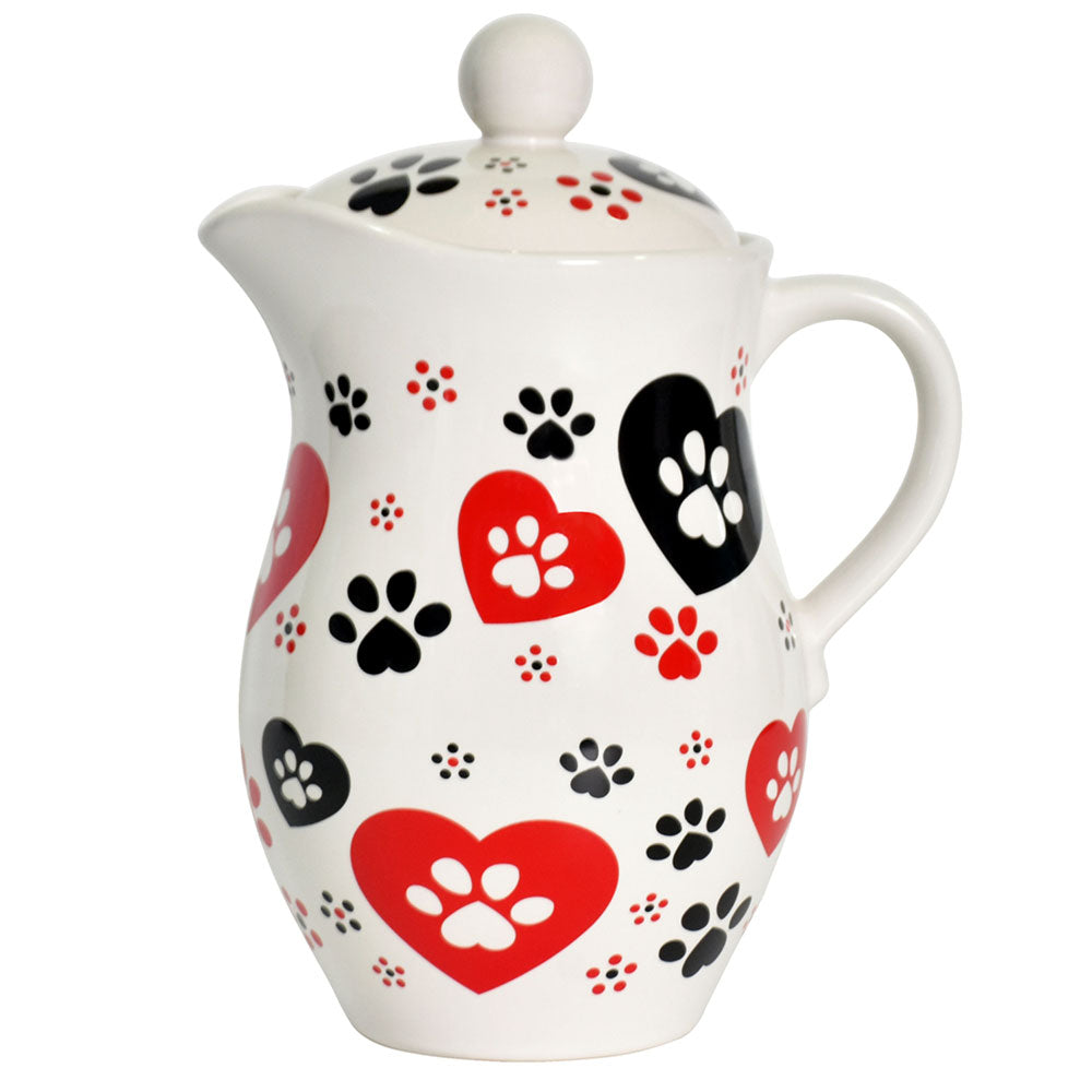 2 qt Pitcher w/ Lid-Pawfetti