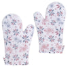 Pair of Silicone Oven Mitts-Patriotic
