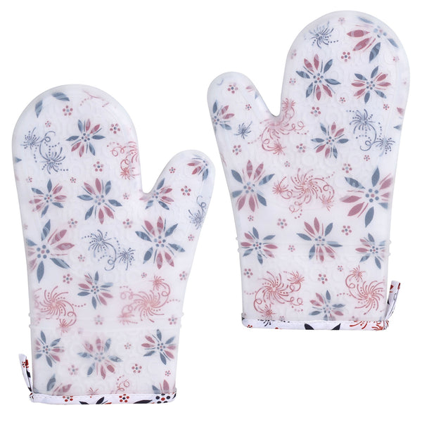 Pair of Silicone Oven Mitts | Temp-tations LLC
