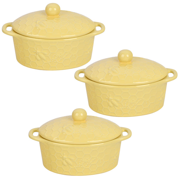 Temp-tations Set of 4 Winter Whimsy Cast Iron Cookie Skillets