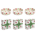 Mini Pie Plates with Gift Boxes, Set of 3-Gnome