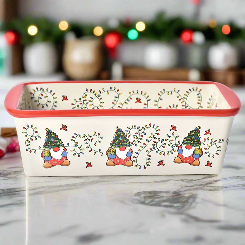 Temp-tations Festive Gnome Loaf Pan