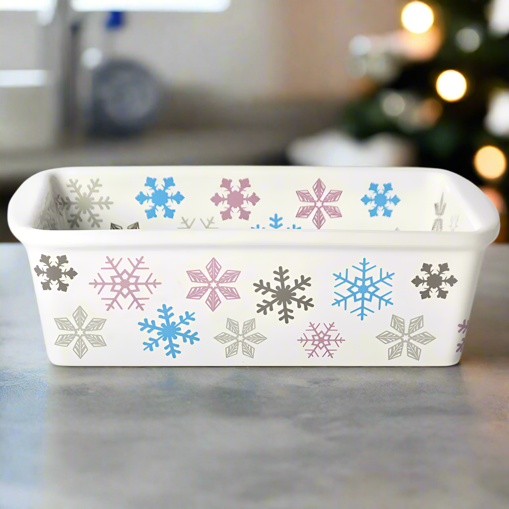 Temp-tations Snowflake Loaf Pan