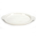 Oval Deep Dish Lid It-Woodland White