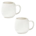 Seasonal 14 oz Mugs, Set of 2-Woodland White