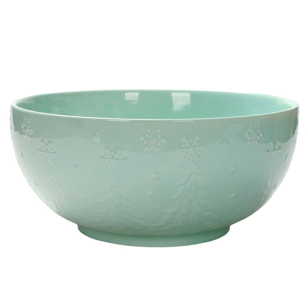 5 qt Serving & Mixing Bowl-Frosty Forest Mint