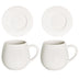 20 oz Mugs with Lid-Its®, Set of 2-Woodland White