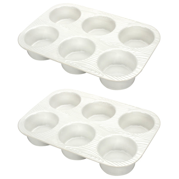 Temp-tations Floral Lace 12-Cup Muffin Pan 