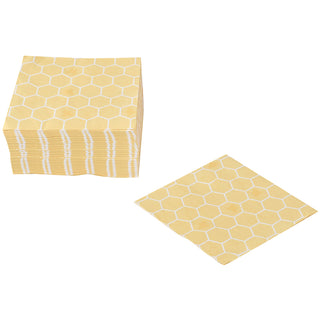 100 Paper Napkins-Bee-lieve Buttercream