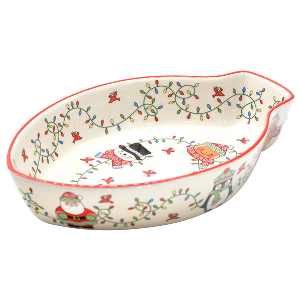 Figural 1qt Bowl-Winter Whimsy