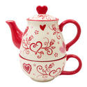 Tea for One Set-Romance