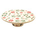 10" Cake Stand-Holly Peppermint
