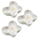 Figural Dipping Bowls, Set of 3-All a Flutter