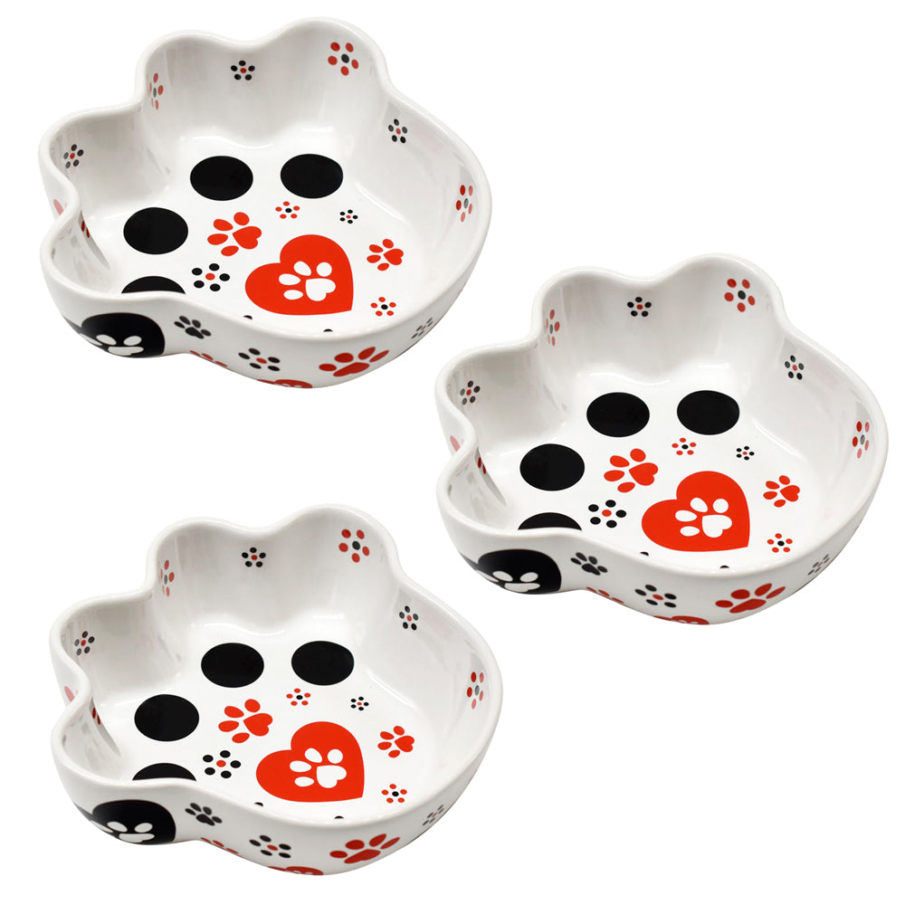 Figural Dipping Bowls, Set of 3-Pawfetti